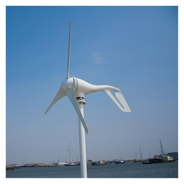 400W 3 Phase Mini Horizontal Wind Generator For Boat Use With CE Certificated ,Easy to Install