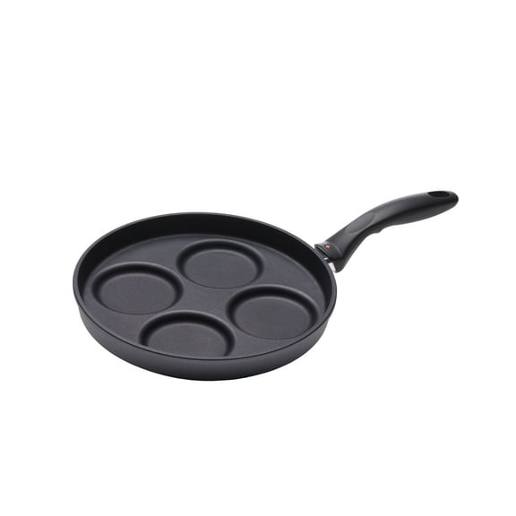 Swiss Diamond | 10.25" Nonstick Induction Plett Pan (Swedish Pancake Pan) | HD Classic