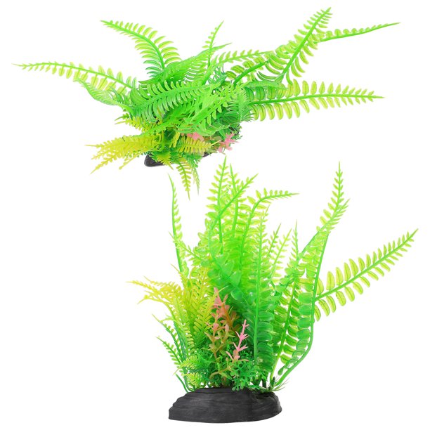 Hytrove 2Ud Decorativas Para De Peces Fabricadas En Material Duradero Y Aspecto Natural