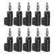 thumbnail image 3 of Conectores Tipo Banana Apilables, 10 Uds., 4mm, Conectores Tipo Banana Sin Soldadura Para Accesorios De Seguridad, 3 of 7