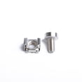 thumbnail image 4 of 50 Pack Lot - M6X16 Rack Mount Cage Nuts Square Nuts Cage Rack & Screws w/ Washers - Square Clips, 4 of 9