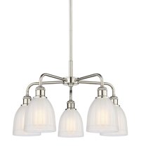 Innovations Lighting 516-5Cr-15-24 Brookfield Chandelier Brookfield 5 Light 24" Wide