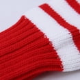 thumbnail image 3 of Knit Golf Headcover Juego de 3 Pom Pom Head Covers para Driver Fairway Wood Hybrid con etiquetas de números Namotu CZYD-HY79, 3 of 7