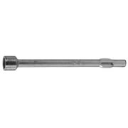 Xcelite Series 99 Solid Steel Shaft Interchangeable Nutdriver Blade, 3/8" Blade Diameter, 3-5/8" Working Length