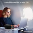 thumbnail image 2 of Portable Power Station with AC Outlet, 100W Portable Laptop Charger, 98Wh/27000mAh High Capacity with 65W PD USB C Laptop Battery Bank, Backup Power Source for Business Travel and Outdoor Activities, 2 of 7