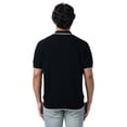 thumbnail image 2 of WeSC Men's Short Sleeve Contrast Collar Refined Sweater Polo Button Down Shirt, Sizes S-2XL, 2 of 4