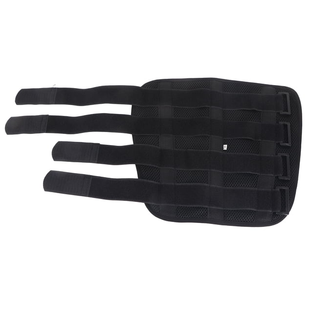 Férula para antebrazo firmemente fija, ajustable, flexible, soporte mejorado para brazo con 4 correas de velcro M