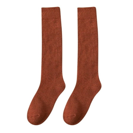 

Womens To Keep Warm Sock High The Knee Lightweight Cotton Socks Stocking Christmas
