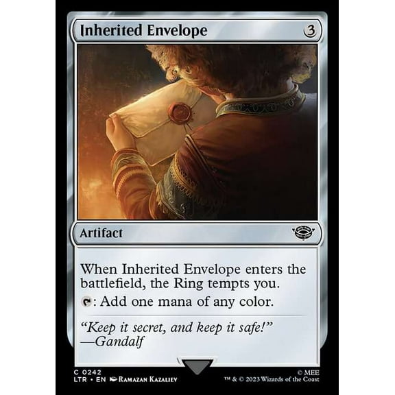 MtG Tales of Middle-Earth Common Inherited Envelope #242