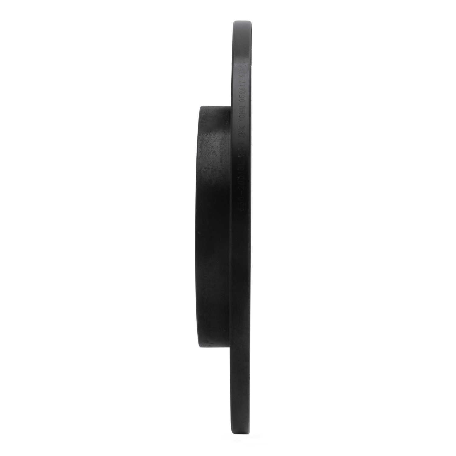Dynamic Friction Company 633-20013L DFC Brake Rotor - Drilled And Slotted - Black