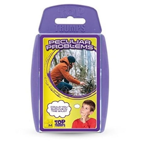 Peculiar Problems Top Trumps Playing Card Game