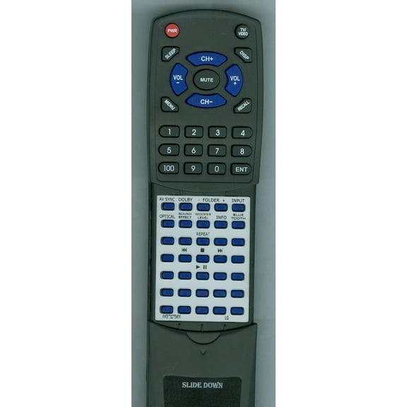 Replacement Remote for LG AKB73275401, LSB316, NB3510A