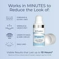thumbnail image 3 of PlexadmRapid Reduction Eye Serum 5 ML Advanced Formula Anti Aging Eye Serum Reduces Under Eye Bags Wrinkles Dark Circles Fine Lines Crow's Feet Instantly Instant Wrinkle Remover for Youthful Look, 3 of 8