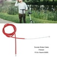 thumbnail image 3 of Scooter Handbrake Cable, Steel Wire Waterproof Rust  Scooter Brake Wire  for Electric Bike, 3 of 7