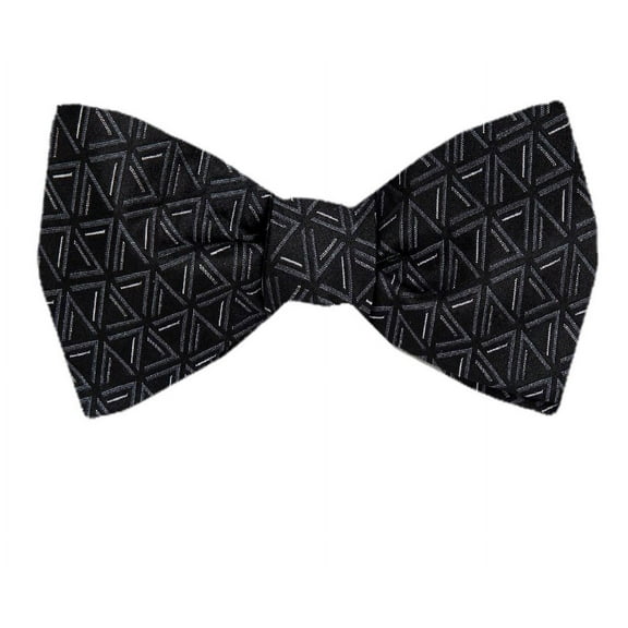 FBTZ-1082 - Silk Mens Fashion Self Tie Bow Tie