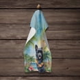 thumbnail image 4 of Carolines Treasures DAC6513KTWL 25 x 15 in. Schipperke Luau Kitchen Towel, 4 of 5