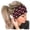 Black, variant on Sports Headbands For Women Elastic Printed Bandana Headband Womens Soft Stretch Hair Wrap Fashion Daily Headband