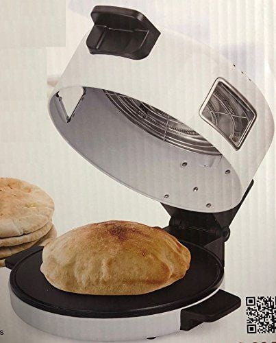 Electric Arabic Persian Pita Bread Maker 11 5 Non Stick Toaster