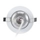 thumbnail image 3 of Toystoory 9 * 3W LED Downlight blanco Lente plana Foco de luz de techo empotrado Blanco frío AC 100-245V Iluminación y accesorios Numero 3 Toystoory HA024808-03, 3 of 6