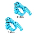 thumbnail image 5 of NIBOLOG Hollow Seat Post Tube Clip Anti-fall Quick Release Aluminum Alloy Seatpost Clamp for Mountain Bike, 5 of 8