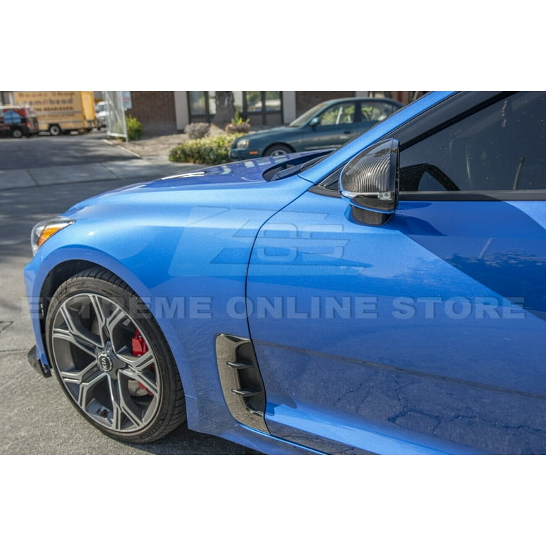 Replacement For 2018-Present Kia Stinger JDM Factory Style CARBON