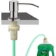 thumbnail image 1 of Dispensador de jabón para fregadero de cocina, dispensador de jabón empotrado en el fregadero (níquel cepillado), kit de tubo de extensión para dispensador de jabón de encimera, no es, 1 of 5
