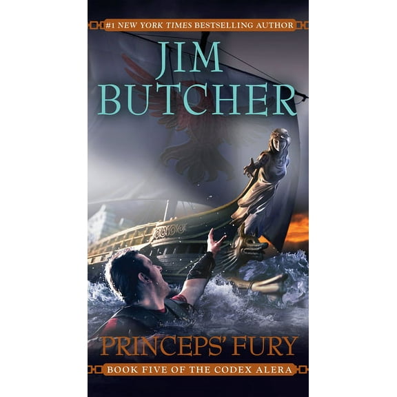 Codex Alera Princeps' Fury, Book 5, (Paperback)