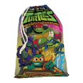 thumbnail image 4 of Tortugas Ninja Adolescentes Mutantes Bolsa de regalo con cierre de cinta navideño para decoración de Navidad,50cm×76 cm., 4 of 6