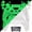 Glow in Dark - Green, variant on eXtremeRate Full Set Shell with Buttons Touchpad Cover, Emerald Green Custom Replacement Decorative Trim Shell Front Back Plates Compatible with p s 5 Controller BDM-030 BDM-040 BDM-050