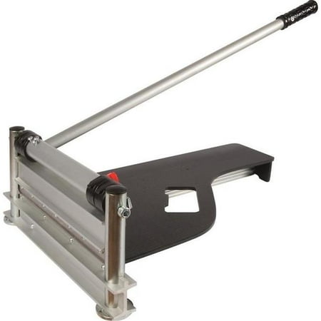 

QEP 10-61 13 in. Wide Laminate Engineered Wood & Vinyl Multi Flooring Cutter