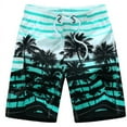 thumbnail image 2 of Birdeem Mens Summer Thin Fast-Drying Beach Trousers Casual Drawstring Sports Short Pants, 2 of 12