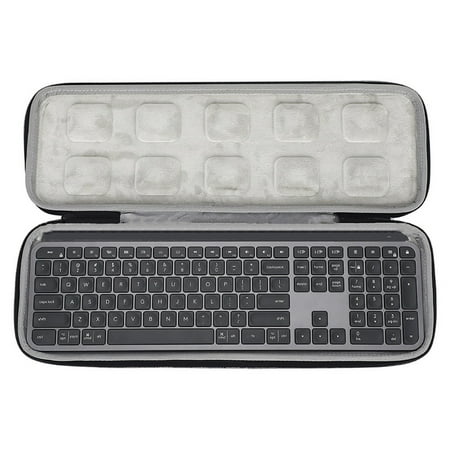 Teissuly Portable EVA hard storage case for Logitech- Keys advanced keyboard