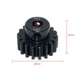 thumbnail image 2 of Piezas de repuesto de engranajes de piñón M1 de 5mm, engranaje de piñón de Motor para camión Buggy 1/8 Rc, 2 of 8