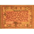 thumbnail image 1 of Ahgly Company Indoor Rectangle Oriental Orange Traditional Area Rugs, 5' x 8', 1 of 1