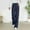 Dark Blue, variant on with Pockets Sweat Pants for Women High Waisted Petite Bottoms Straight Long Womens Workout Pants