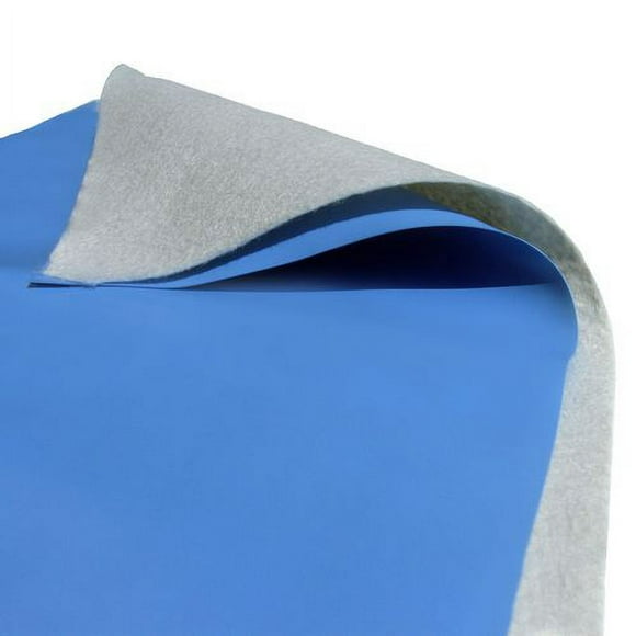 Sous-tapis rond Swim Time pour piscine hors-terre
