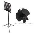 thumbnail image 3 of Pupitre Musical en Métal Réglable Stable Portable Léger pour Performance Instrumentale, 3 of 7