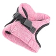 thumbnail image 3 of Slatcetga Pet Harness and Leash Adjustable Stretchy Escape Proof Cat Walking Jackets for Walking Jogging Training Pink M, 3 of 8