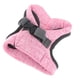 thumbnail image 3 of Arnés y correa para mascotas, ajustables, elásticos, a prueba de escape, chaquetas para caminar para gatos, para caminar, trotar, entrenar, rosa, S, 3 of 5