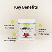 Snap Supplements Organic Beet Root Powder with Pomegranate and Red Spinach, 30 Servings, Adult Dietary Supplement Powder, Easy-to-Mix Daily Powder Formula, For circulation and natural energy