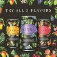 thumbnail image 4 of Bonsai Blackberry Lime Sweetened Sparkling Water, 12 fl oz (1 cans), 4 of 5