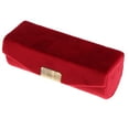 thumbnail image 4 of lionlar Boîte de Brillant à Lèvres en Velours, Étui de Rangement pour Rouges à Lèvres avec Miroir pour Grenat, 4 of 7