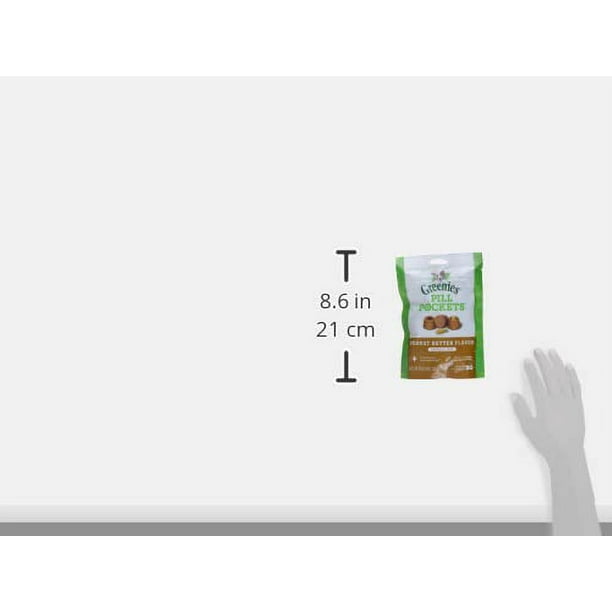 Natural pill clearance pockets for dogs