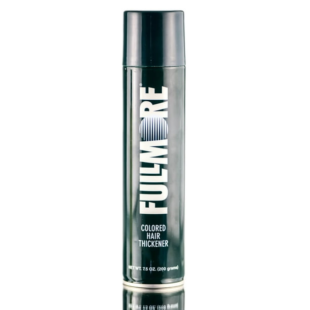 Fullmore Colored Hair Thickener - Black /  oz 