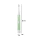 thumbnail image 3 of Cepillo de dientes eléctrico recargable para adultos - Suspensión magnética Vibración acústica, impermeable IPX7, batería de 180 días, 2 cabezas de cepillo, temporizador de 30 segundos, 4 opciones, 3 of 7