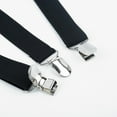 thumbnail image 6 of Leke Men Matching Suspenders Braces&Bow Tie Combo Sets Fancy Costume, 6 of 10