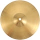 thumbnail image 1 of BRIGHTFUFU Platillos de latón Crash Ride Hi-hat de 10 pulgadas para principiantes (dorado), 1 of 7