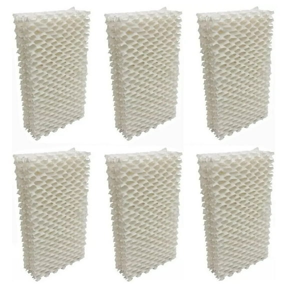EFP WF813 for Equate Cool Mist Humidifier Filter EQWF813 fits Equate Model Equate EQ-2119-UL (Pack of 6) Made in USA