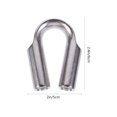thumbnail image 3 of Thimble Rigging Stainless Steel for Professionals 4Pcs 1.7*1.4*0.3In, 3 of 9