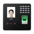 thumbnail image 1 of USB Biometric Fingerprint Face Recognition Employee Time Attendance Machine Time Clock Recorder Device, 1 of 5